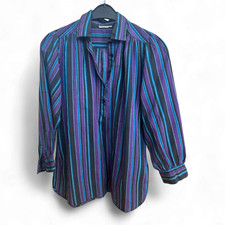 Damen Bluse 42 Baumwolle