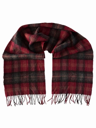 Vintage wollschal tartan karo - wollschal,