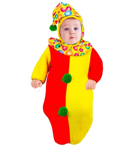 Clown babykostüm tlg baby - clown,