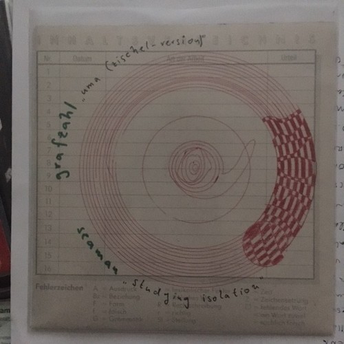Grafzahl seaman split vinyl - split, 7"