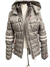 Icepeak North Point Damen Skijacke Jacke Steppjacke Silbergrau Gr.38