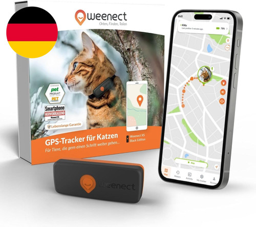 Weenect für katzen neu - -,