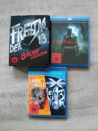 Freitag der blu ray - freitag, 13.