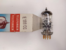 E188CC Telefunken  NOS / NIB  Valve Tube Röhre E88CC / CCa für Röhrenverstärker