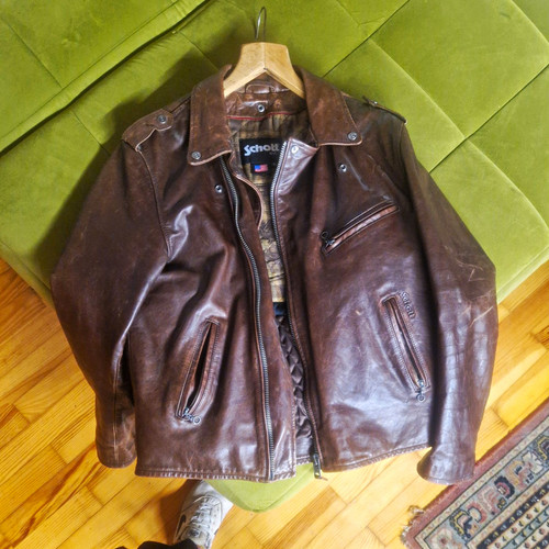 Neue schott nyc lederjacke - nyc,