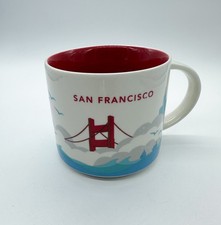 Starbucks San Francisco Tasse Becher Kaffeebecher You Are Here City Mug