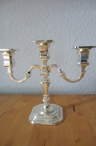 Bmf kerzenständer silber - bmf,