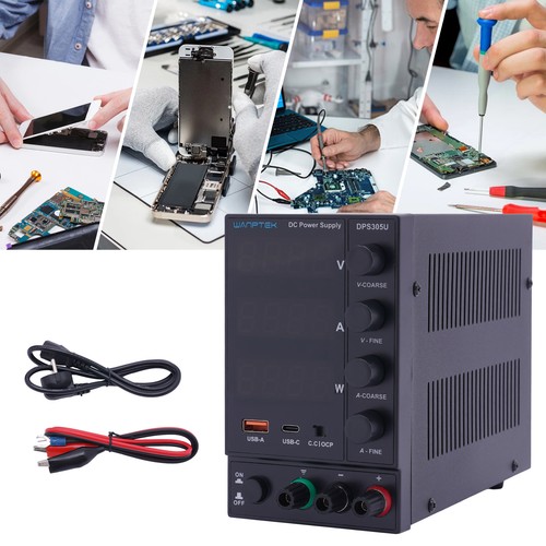 Regelbares labornetzteil - dc,