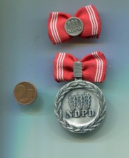 NDPD Ehren  Medaille  selten