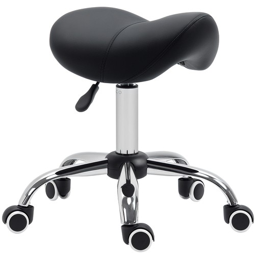 Homcom leder sattelhocker - homcom, pu