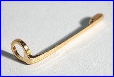 1x gold plated ERSATZ CLIP für MONTBLANC Meisterstück 144 / 163 / 164 / 165