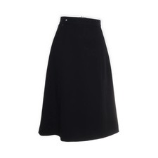 Tumba Original, Rock, Größe: 38, Schwarz, Polyester, Einfarbig, Damen #irZ