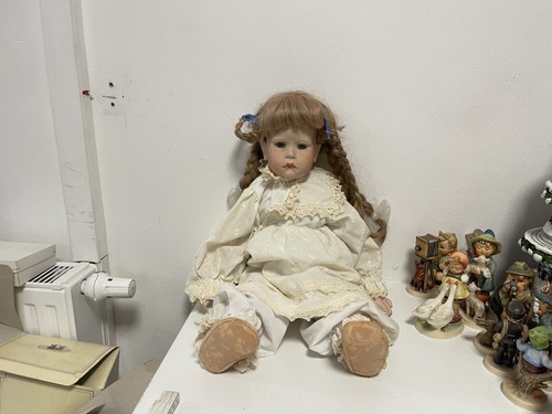 Künstlerpuppe hildegard - künstlerpuppe,