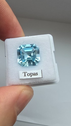 Natürlicher blauer topas 4 - natürlicher,