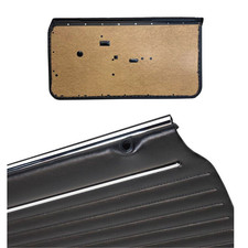 Classic Black Door Panels For BMW E10 2002 1502 1602 1802 1966–77