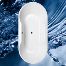 Badewanne 180x85 cm HOIO -