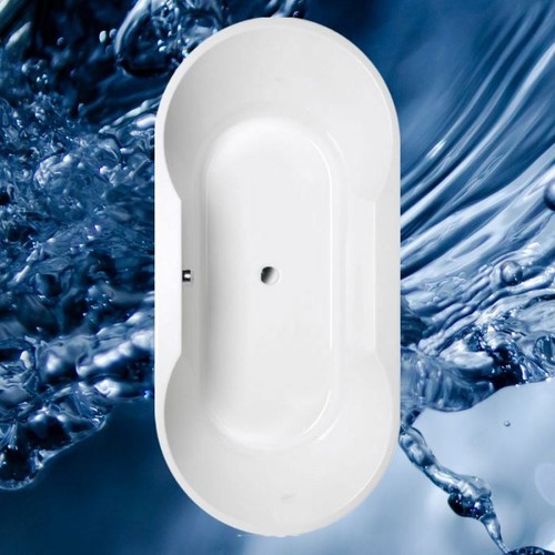 Badewanne 180x85 hoio - badewanne, cm