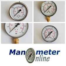 Manometer Wasser Druckluft
