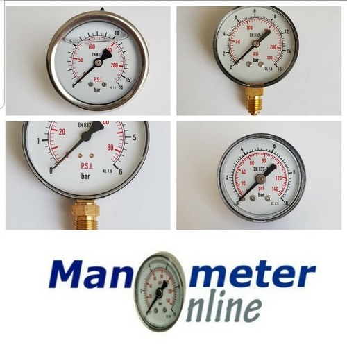 Manometer wasser druckluft - manometer,