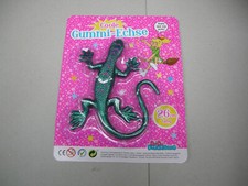 Gummi echse aus dem - echse,