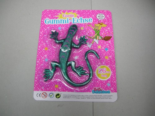 Gummi echse aus - aus, dem
