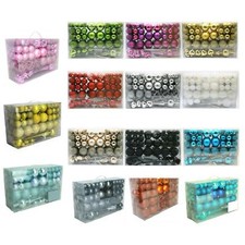 101 teilig Weihnachtskugeln