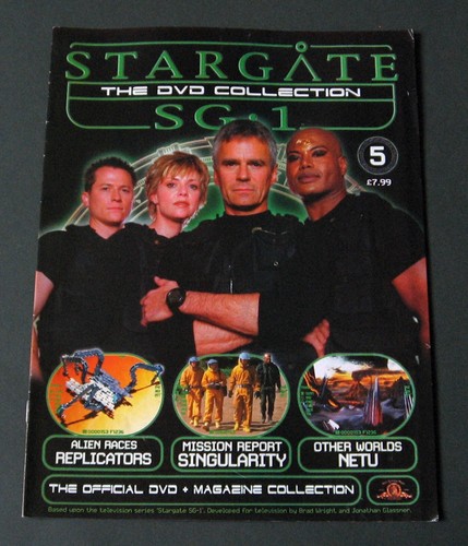 Stargate the dvd - stargate, sg-1