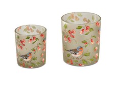 Formano Windlicht "Blüten und