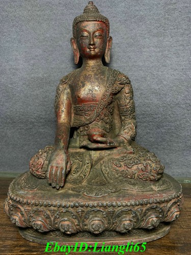 Tibet buddhismus bronze - "tibet,