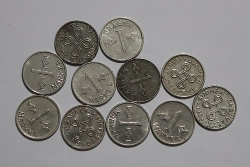 Finnland 1 mark - 🧭,