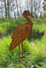 Reiher stehend 75x43cm +
