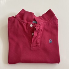 OKAIDI KURZARM POLO SHIRT POLOHEMD GR.3 JAHRE 94 CM IN PINK ROT