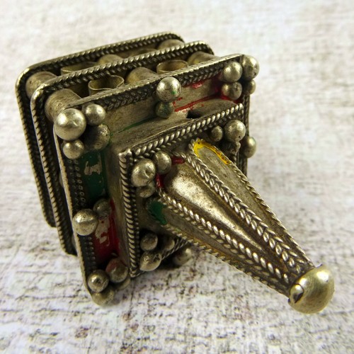 Marokko berber haarschmuck - marokko,