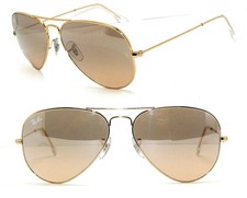 Ray Ban SONNENBRILLE GOLD