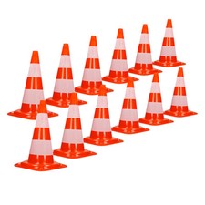 12er Pack Warnkegel