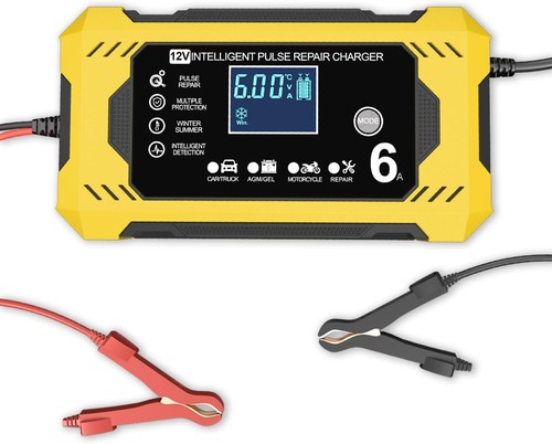 Ladegerät 12v für - 12v, 6a