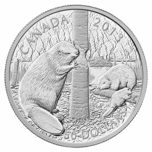 Kanada 2013 the beaver - $,