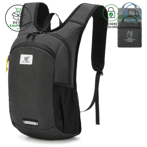 Faltbarer rucksack 10l - faltbarer,