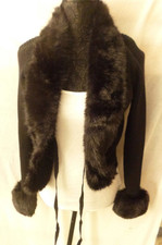 coole Damen Strickjacke Jacke