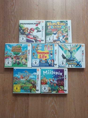Nintendo 3ds spielesammlung - 3ds,