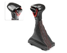 Schaltknauf Schaltknopf Schalthebel Schaltsack Für Audi A4 A5 A6 Q5 Automatik