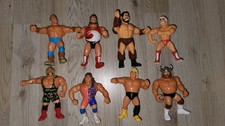 8 WWF Wrestling Figuren 90er mit Funktionen