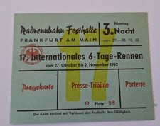 1960  Original Eintrittskarte