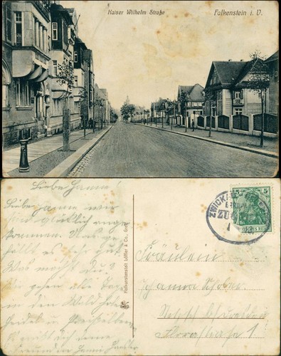 Falkenstein kaiser - falkenstein, (vogtland)
