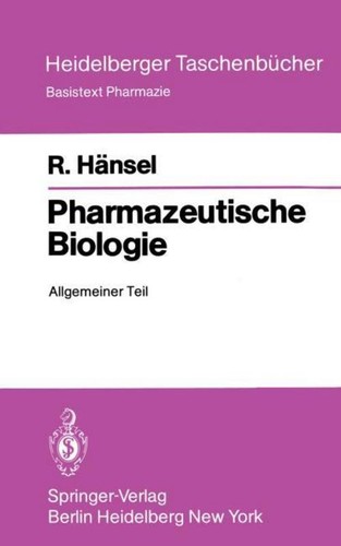 Pharmazeutische biologie - biologie, r