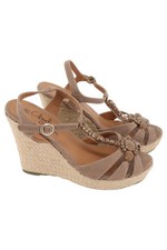 Damen Sandaletten Keilabsatz