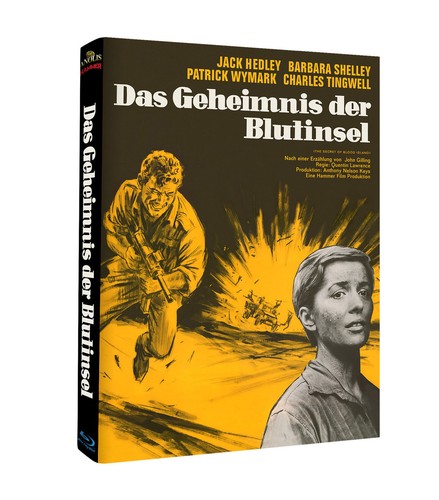 Das geheimnis der blutinsel - der,