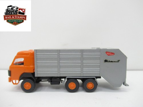 Rmm 444 saurer - saurer, kehrichtauto