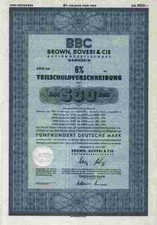 BBC Brown Boveri Mannheim ABB