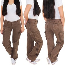 Damen Baggy Cargo Cargohose